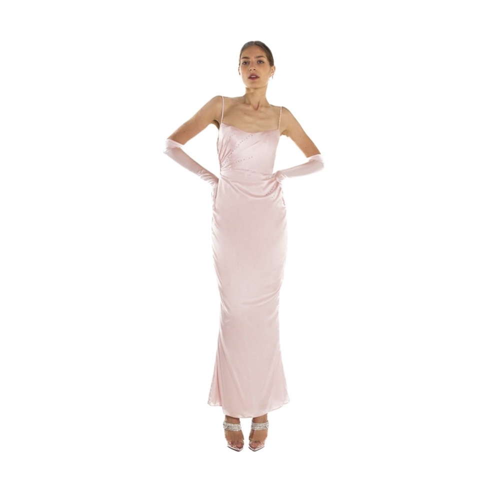 Silk Gown
